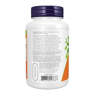 Foto 3 | Suplemento Now Foods Sleep 90 Cápsulas Vegetarianas - Venta Internacional.