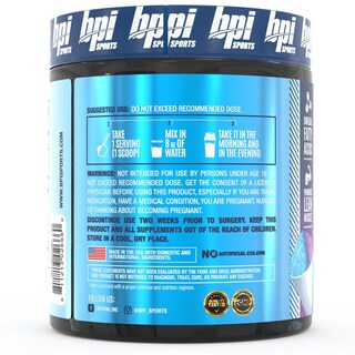 Foto 2 | Suplemento Bpi Sports Cla + Carnitina, 365 Ml, Sabor A Cono De Nieve - Venta Internacional.