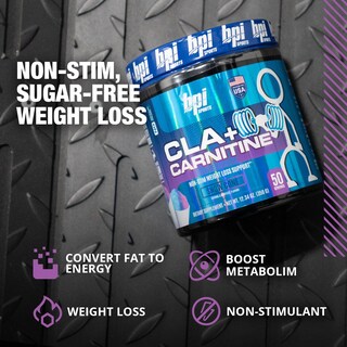 Foto 5 | Suplemento Bpi Sports Cla + Carnitina, 365 Ml, Sabor A Cono De Nieve - Venta Internacional.