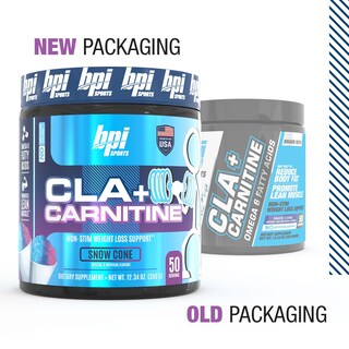 Foto 6 | Suplemento Bpi Sports Cla + Carnitina, 365 Ml, Sabor A Cono De Nieve - Venta Internacional.