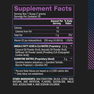 Foto 7 | Suplemento Bpi Sports Cla + Carnitina, 365 Ml, Sabor A Cono De Nieve - Venta Internacional.