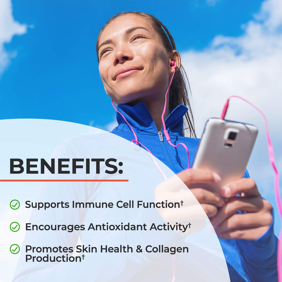 Foto 5 pulgar | Suplemento Bioschwartz De Vitamina C 1000 Mg Con Zinc 120 Cápsulas - Venta Internacional.