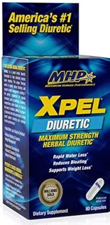 Foto 1 | Suplemento Dietético De Máxima Potencia, Diurético Mhp Xpel, 80 Cápsulas - Venta Internacional.