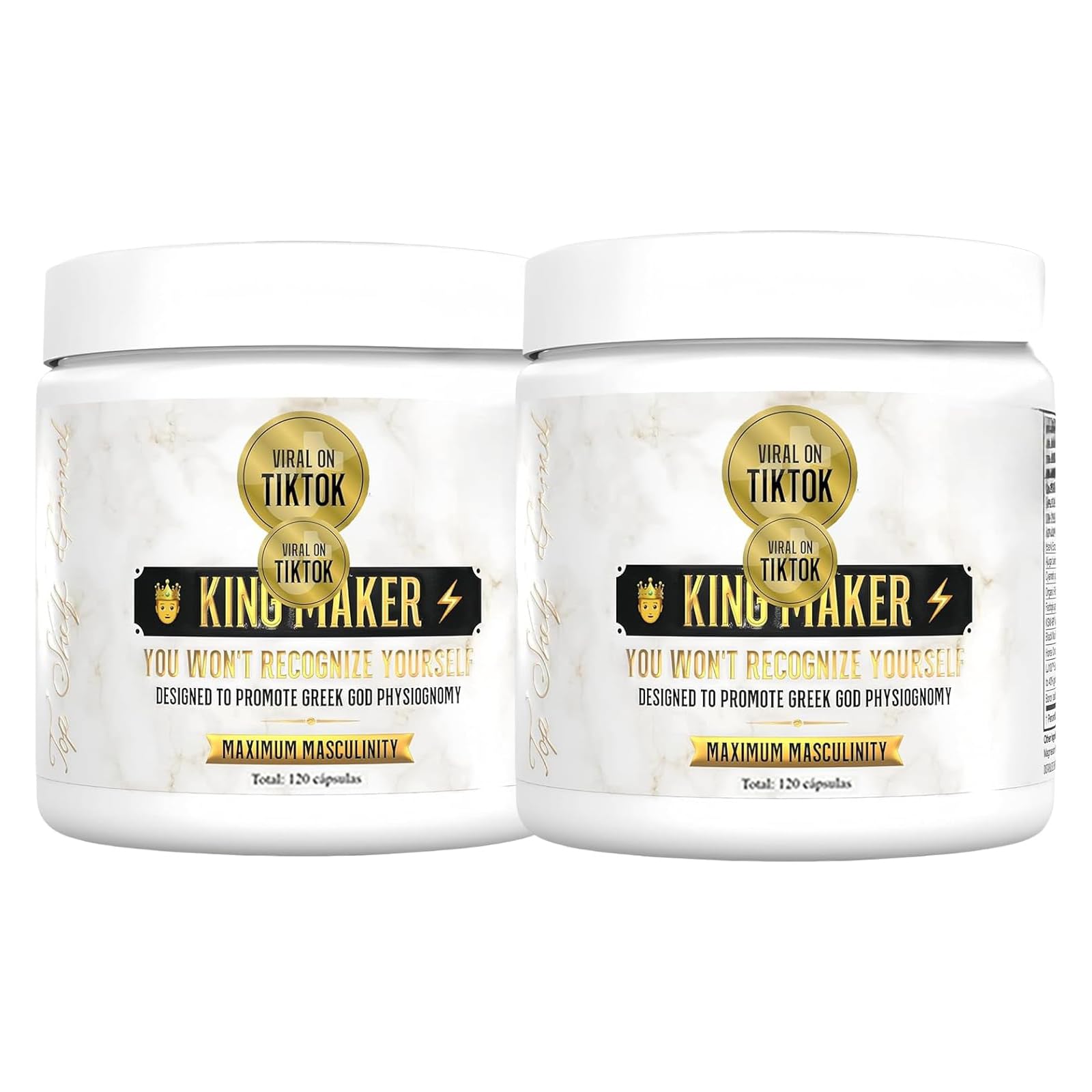Paquete Completo De Fórmula 2 Supplement K King Para Hombre - Venta Internacional.