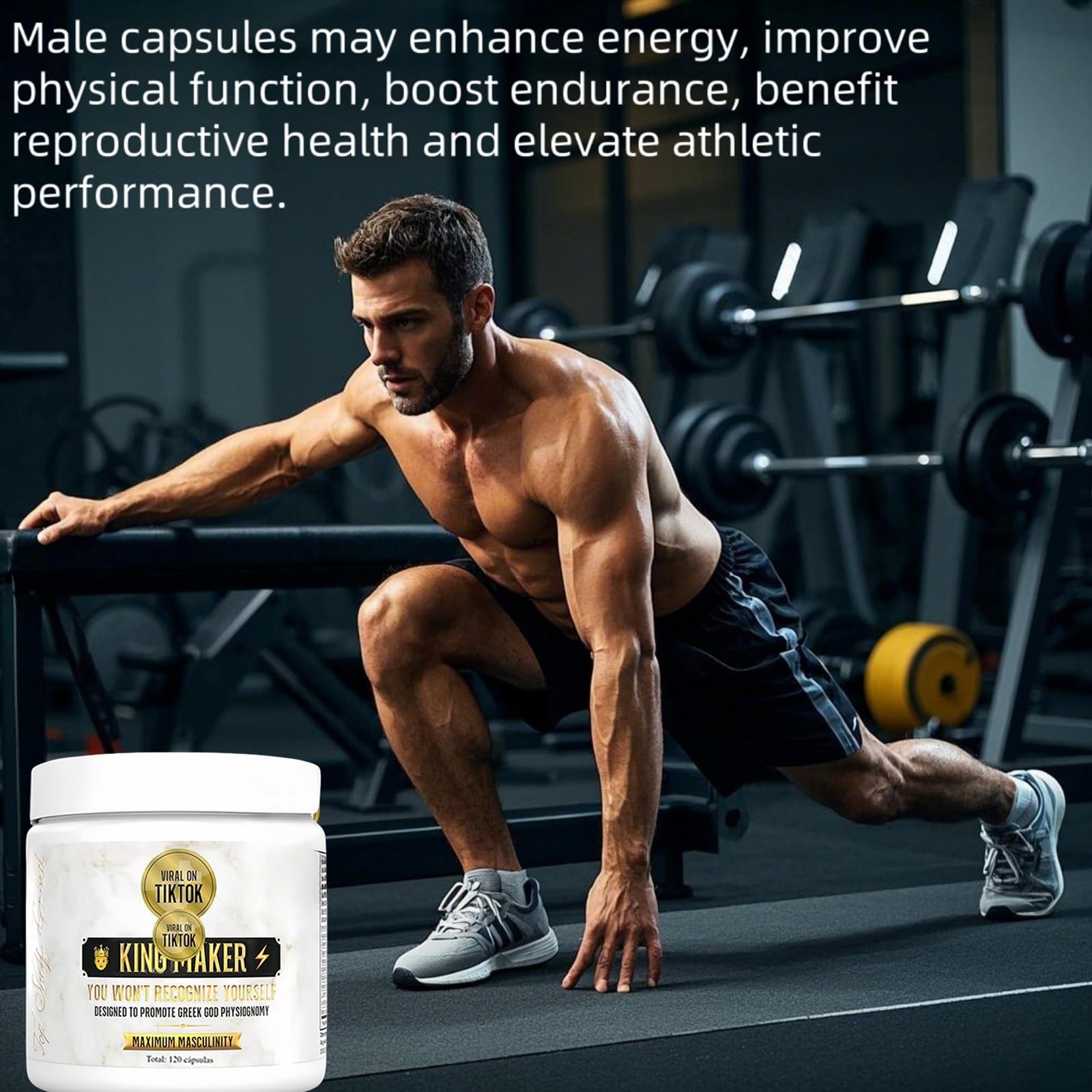 Foto 4 pulgar | Paquete Completo De Fórmula 2 Supplement K King Para Hombre - Venta Internacional.