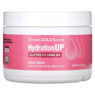 Foto 1 | Mezcla De Bebidas Electrolíticas California Gold Nutrition Hydrationup - Venta Internacional.