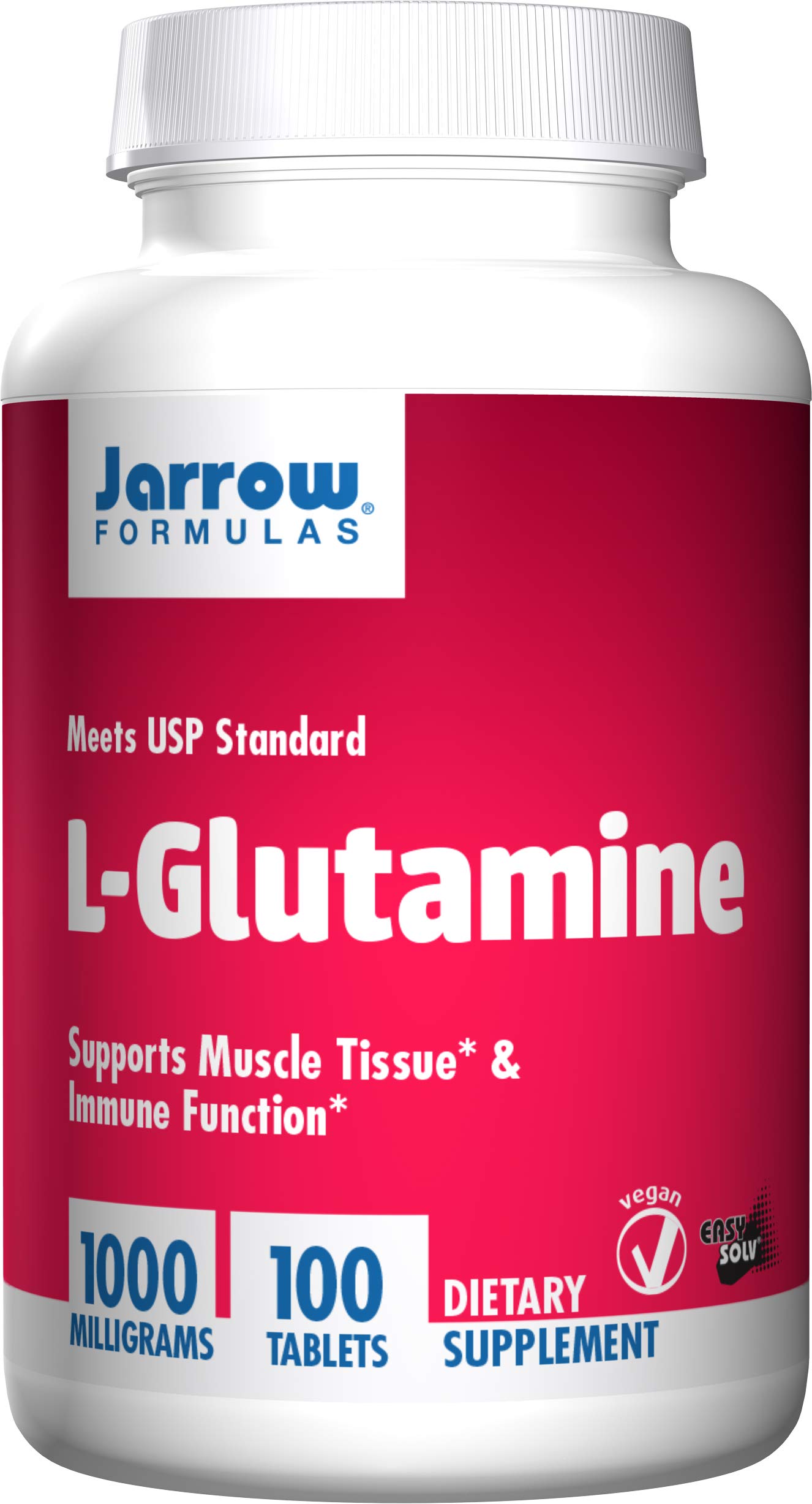 Foto 2 pulgar | Suplemento Jarrow Formulas L-glutamina 1000 Mg 100 Comprimidos - Venta Internacional.
