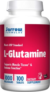 Foto 1 | Suplemento Jarrow Formulas L-glutamina 1000 Mg 100 Comprimidos - Venta Internacional.