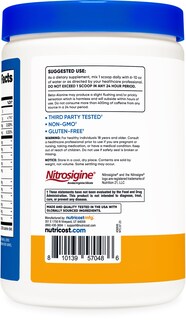 Foto 4 | Complejo Pre-c Nutricost Pre-c Con Creatina, 450 G, Melocotón Y Mango - Venta Internacional.