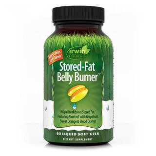 Foto 1 | Suplemento Irwin Naturals, Quemador Abdominal Con Grasa Almacenada, 60 Cápsulas Blandas - Venta Internacional.