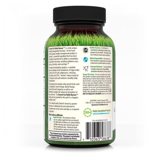 Foto 3 | Suplemento Irwin Naturals, Quemador Abdominal Con Grasa Almacenada, 60 Cápsulas Blandas - Venta Internacional.