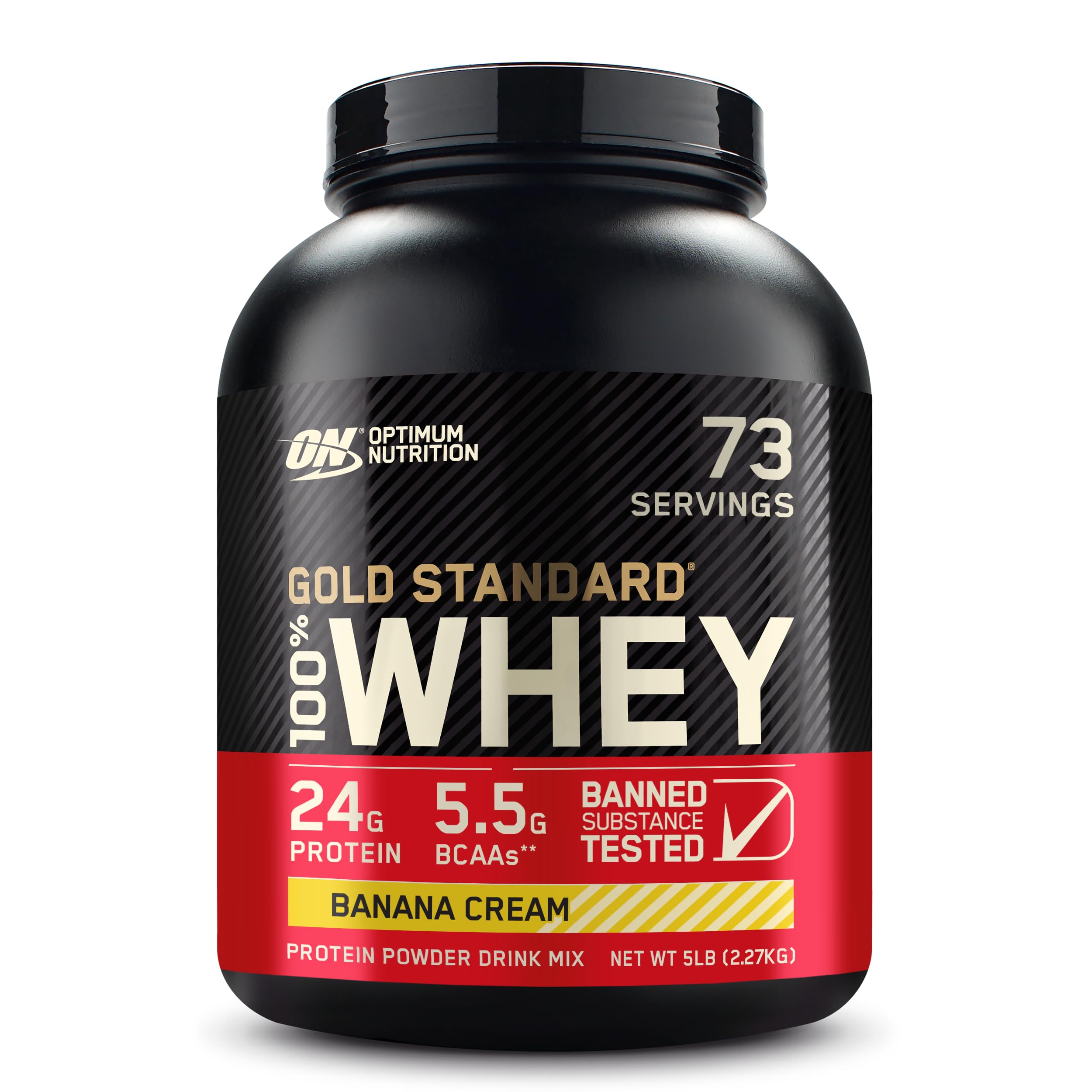 Proteína De Suero En Polvo Optimum Nutrition Gold Standard 5 Kg - Venta Internacional.
