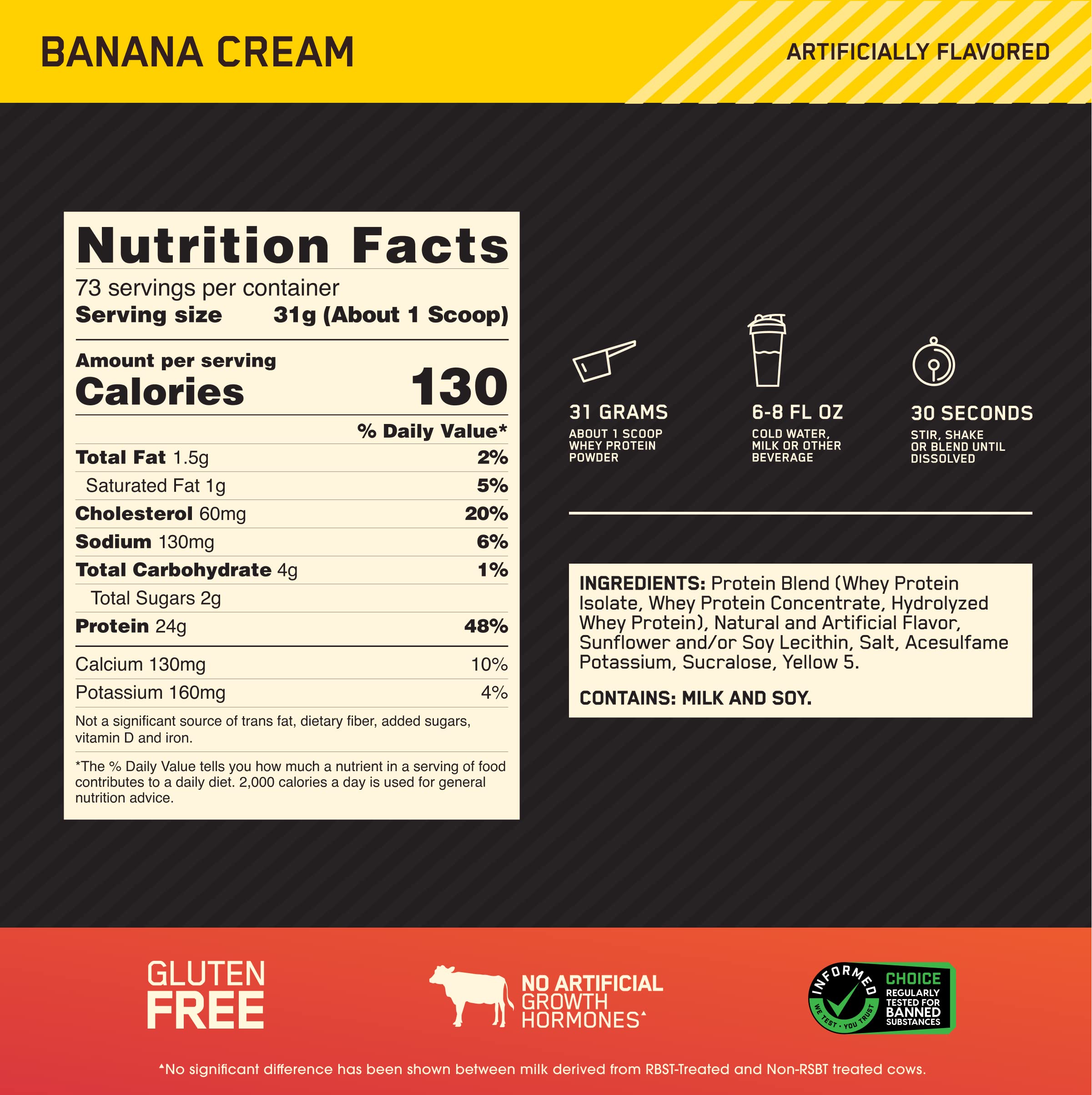 Foto 4 pulgar | Proteína De Suero En Polvo Optimum Nutrition Gold Standard 5 Kg - Venta Internacional.