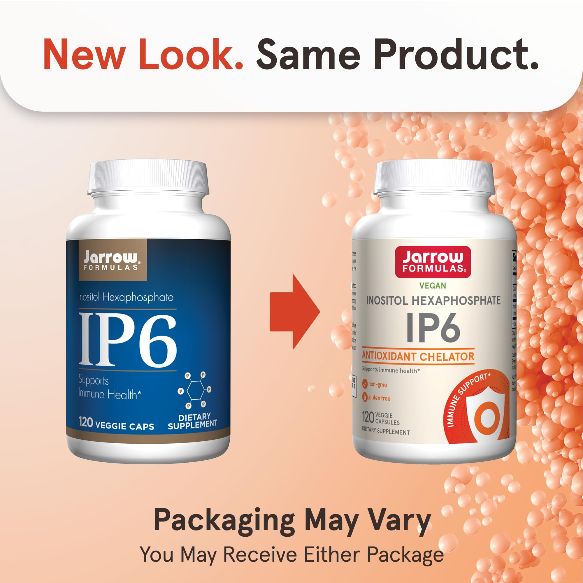 Foto 3 pulgar | Suplemento De Hexafosfato De Inositol Ip6 De Jarrow Formulas, 500 Mg - Venta Internacional.
