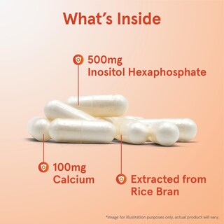 Foto 3 | Suplemento De Hexafosfato De Inositol Ip6 De Jarrow Formulas, 500 Mg - Venta Internacional.