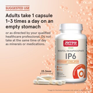 Foto 7 | Suplemento De Hexafosfato De Inositol Ip6 De Jarrow Formulas, 500 Mg - Venta Internacional.