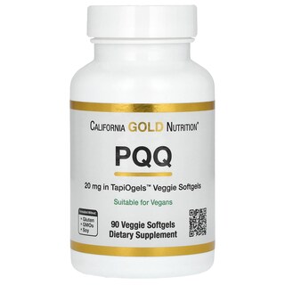 Foto 1 | Suplemento California Gold Nutrition Pqq 20 Mg 90 Cápsulas Blandas - Venta Internacional.