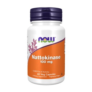 Foto 1 | Suplemento Now Foods Nattokinase 100 Mg 60 Cápsulas - Venta Internacional.