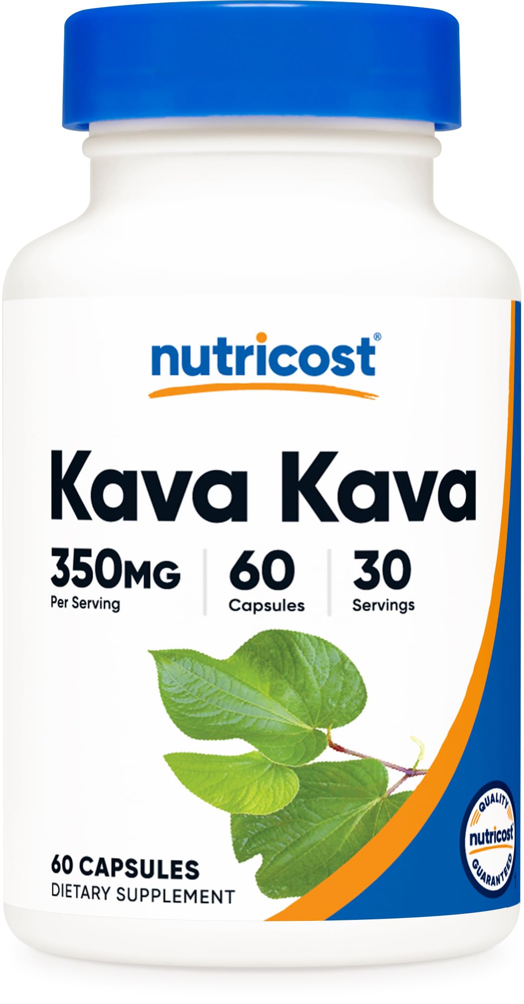 Foto 2 pulgar | Suplemento Nutricost, Cápsulas De Kava Y Kava, 350 Mg, 60% Vegano - Venta Internacional.