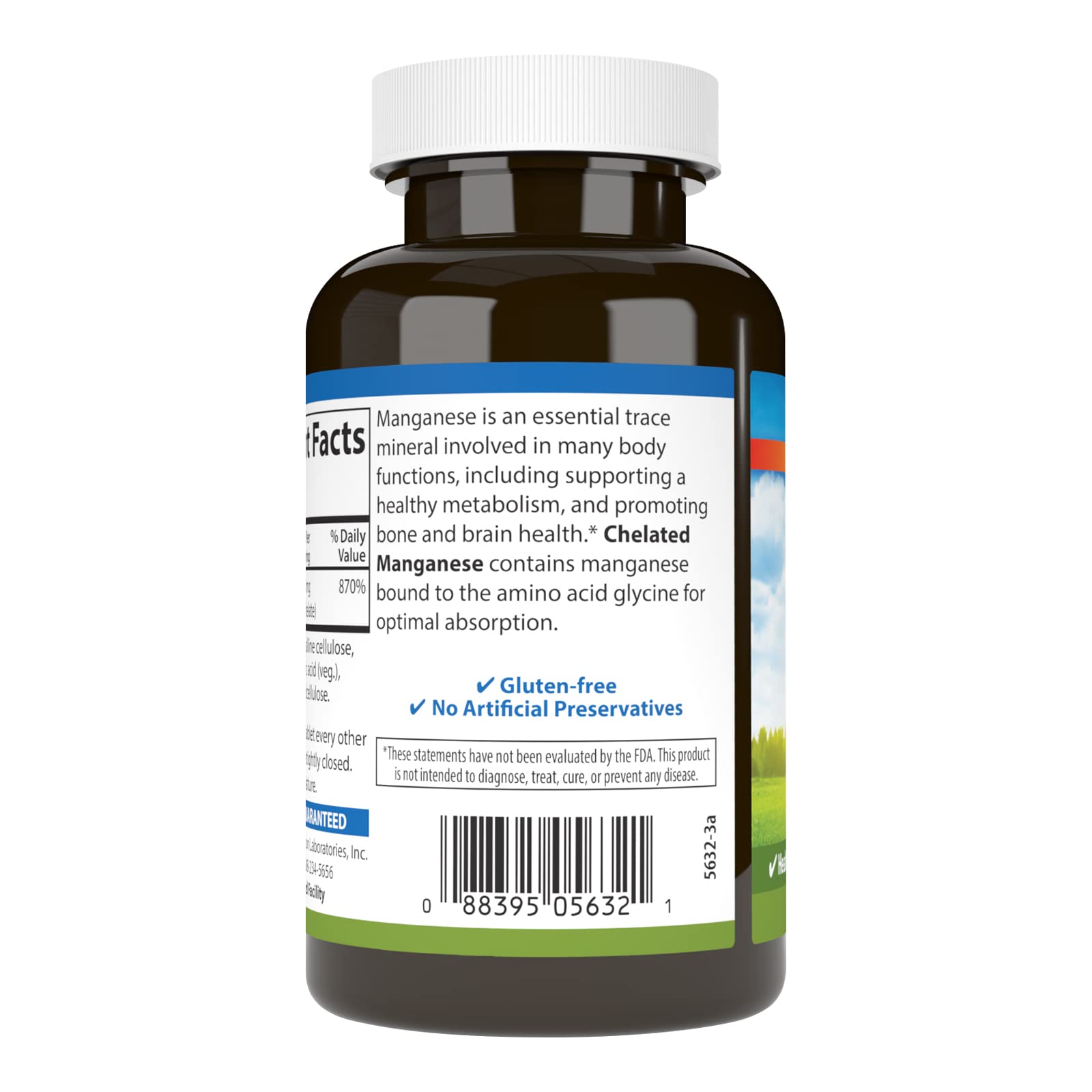 Foto 4 pulgar | Suplemento Carlson Quelated Manganeso 20 Mg 250 Comprimidos - Venta Internacional.