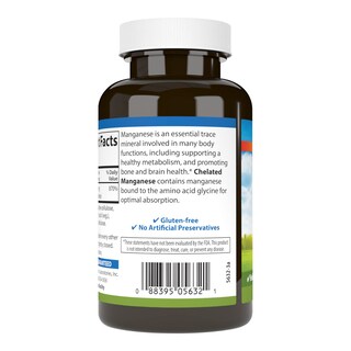 Foto 3 | Suplemento Carlson Quelated Manganeso 20 Mg 250 Comprimidos - Venta Internacional.
