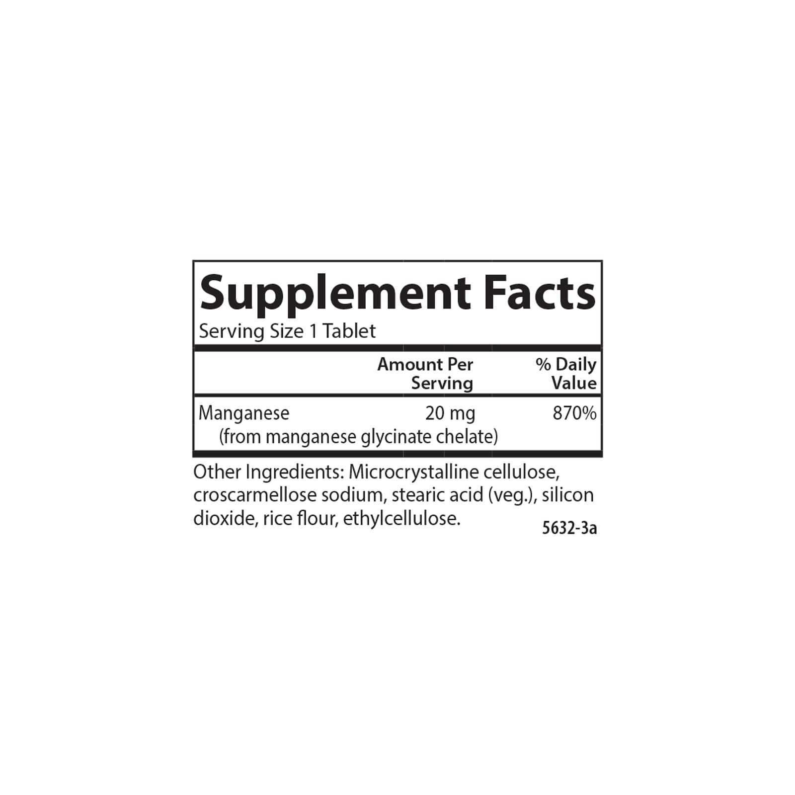 Foto 5 pulgar | Suplemento Carlson Quelated Manganeso 20 Mg 250 Comprimidos - Venta Internacional.