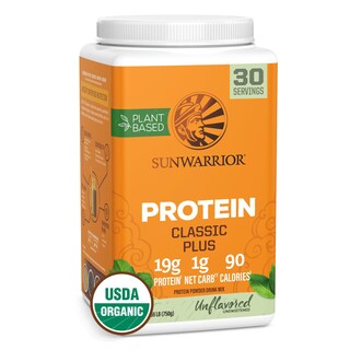 Foto 1 | Proteína En Polvo Sunwarrior Classic Plus Organic Vegan 30 Dosis - Venta Internacional.
