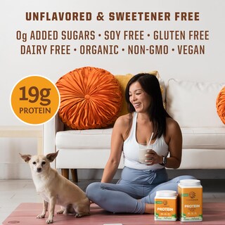 Foto 5 | Proteína En Polvo Sunwarrior Classic Plus Organic Vegan 30 Dosis - Venta Internacional.