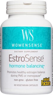 Foto 1 | Suplemento Natural Factors Womensense Estrosense 120 Cápsulas - Venta Internacional.