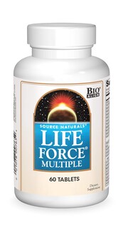 Foto 1 | Suplemento Source Naturals Life Force Multiple 60 Comprimidos - Venta Internacional.