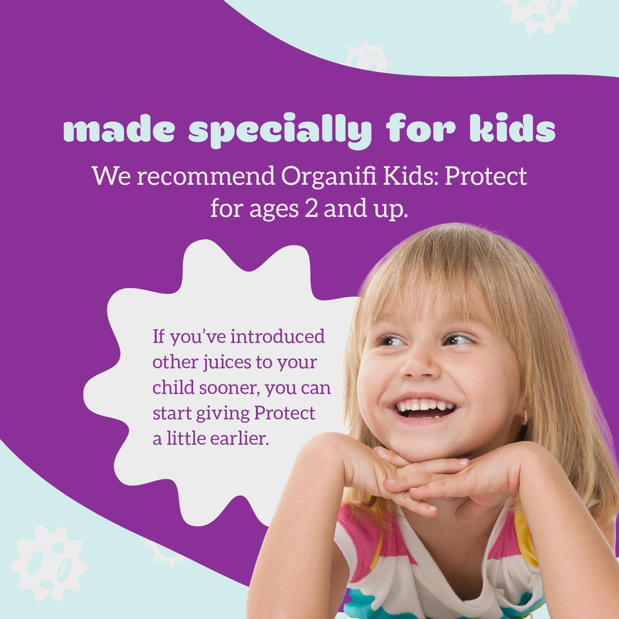 Foto 6 pulgar | Suplemento De Apoyo A La Inmunidad Organifi Kids Protect 15 Serv - Venta Internacional.