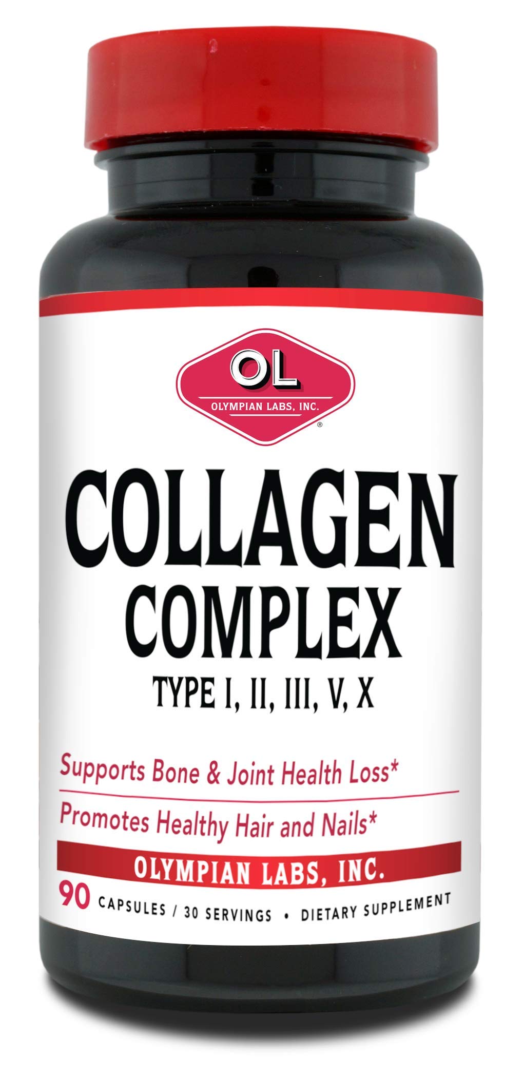 Foto 2 pulgar | Suplemento Olympian Labs Multi Collagen Complex 90 Cápsulas - Venta Internacional.