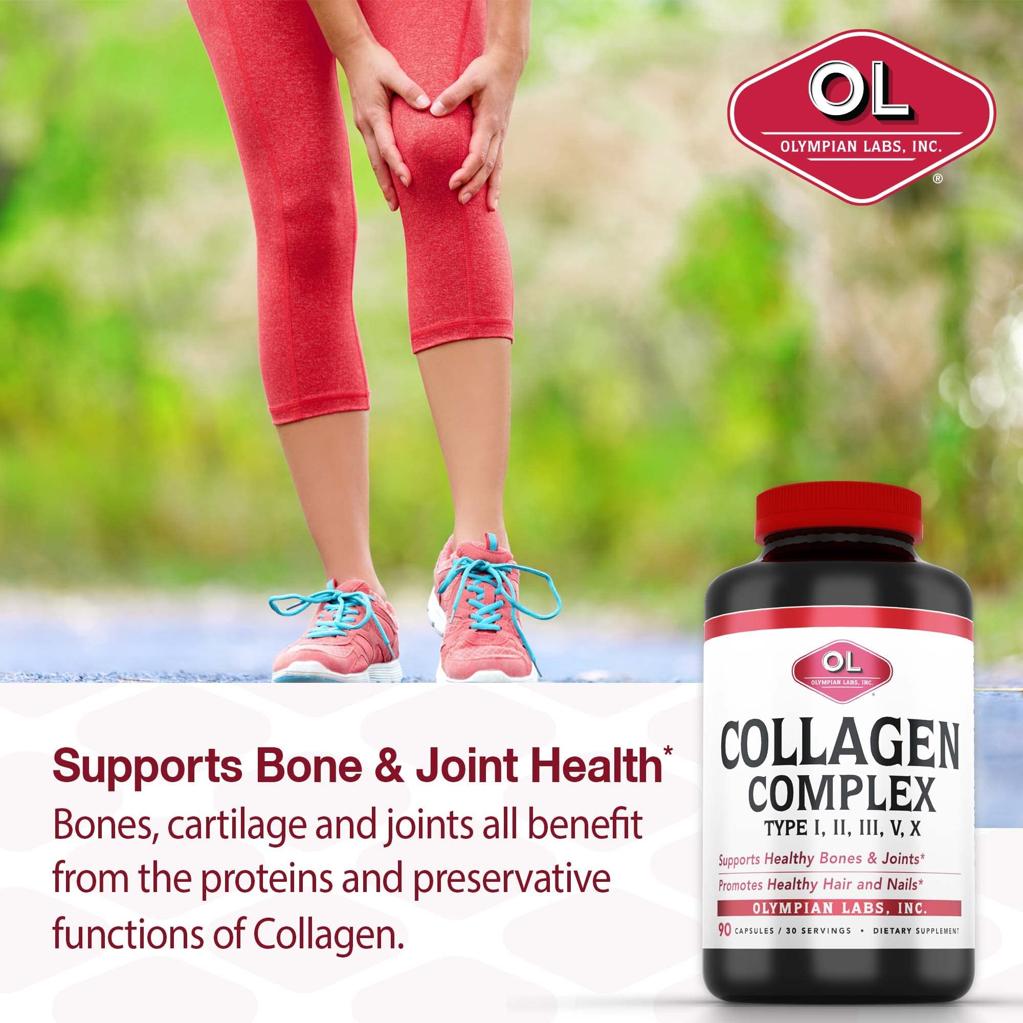 Foto 4 pulgar | Suplemento Olympian Labs Multi Collagen Complex 90 Cápsulas - Venta Internacional.