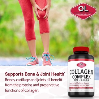 Foto 3 | Suplemento Olympian Labs Multi Collagen Complex 90 Cápsulas - Venta Internacional.