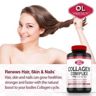 Foto 4 | Suplemento Olympian Labs Multi Collagen Complex 90 Cápsulas - Venta Internacional.