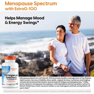 Foto 2 | Suplemento Doctor's Best Menopause Spectrum 30 Cápsulas - Venta Internacional.