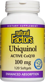 Foto 1 | Suplemento Natural Factors Ubiquinol Active Coq10 100 Mg - Venta Internacional.