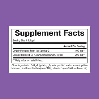 Foto 2 | Suplemento Natural Factors Ubiquinol Active Coq10 100 Mg - Venta Internacional.