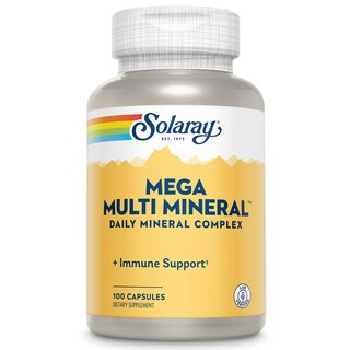 Foto 1 | Suplemento Solaray Mega Multi Mineral 100 Cápsulas - Venta Internacional.