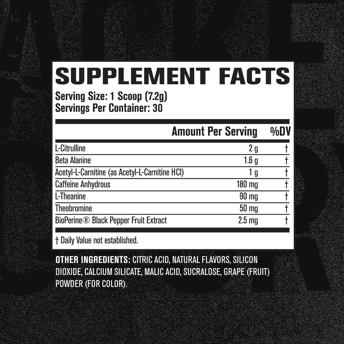 Foto 7 pulgar | Suplemento Para Antes Del Entrenamiento Jacked Factory Nitrosurge Shred - Venta Internacional.