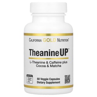 Foto 1 | Suplemento California Gold Nutrition Theanineup 60 Cápsulas - Venta Internacional.