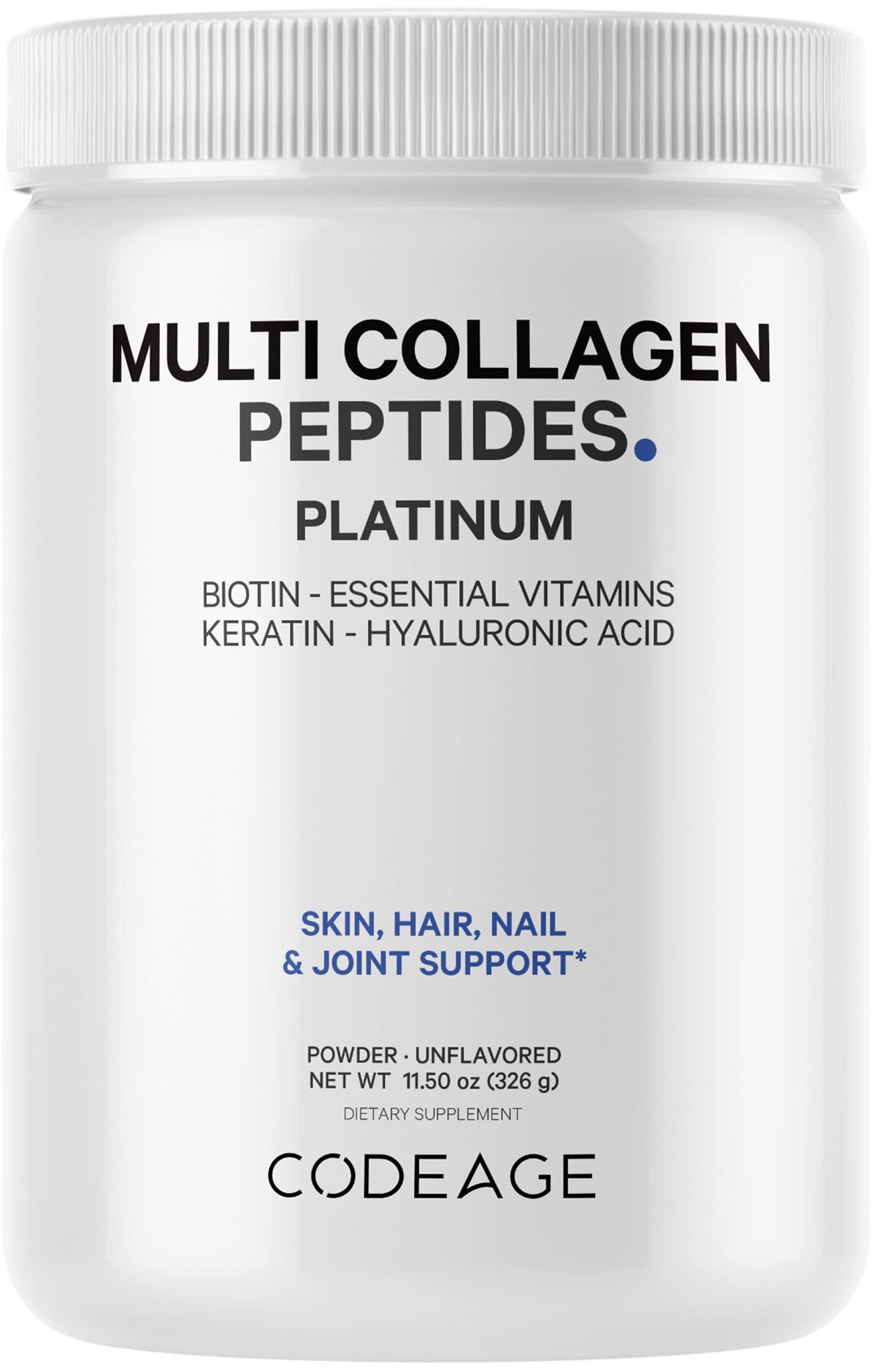 Foto 2 pulgar | Suplemento Codeage Con Biotina Multicolágeno, 10000 Mcg, Café, 340 Ml - Venta Internacional.