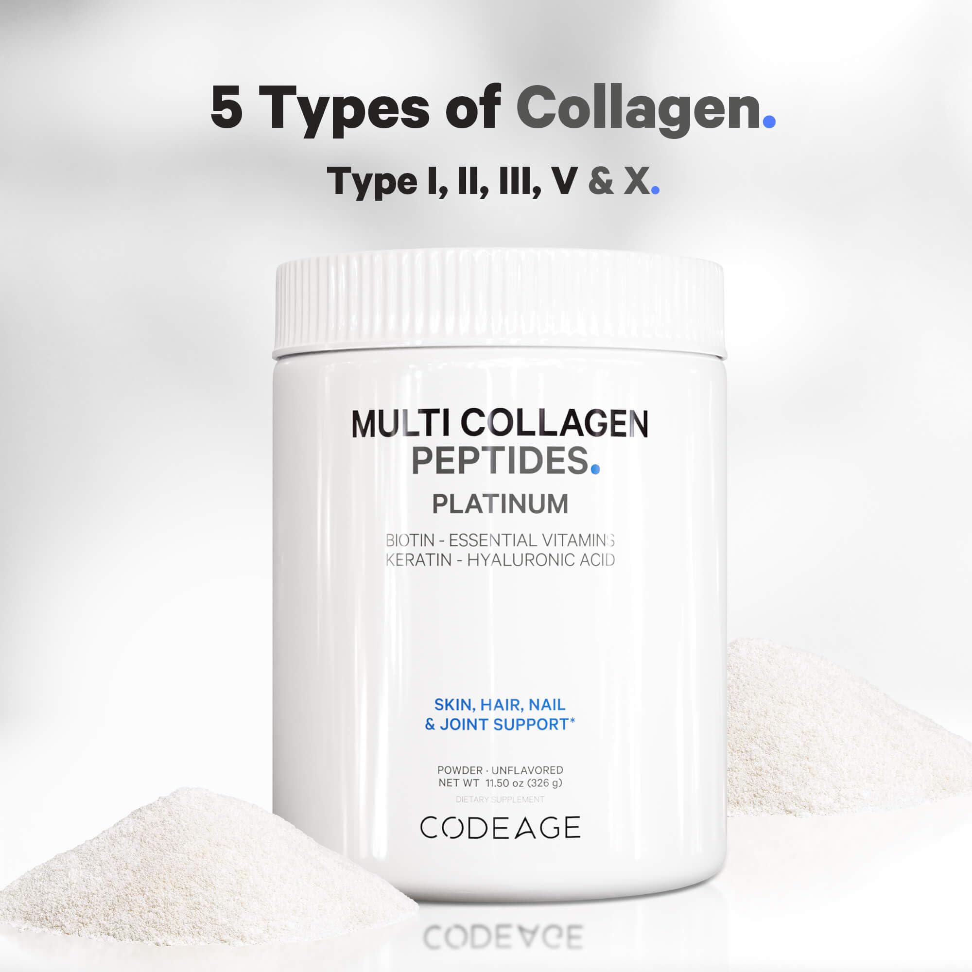 Foto 4 pulgar | Suplemento Codeage Con Biotina Multicolágeno, 10000 Mcg, Café, 340 Ml - Venta Internacional.