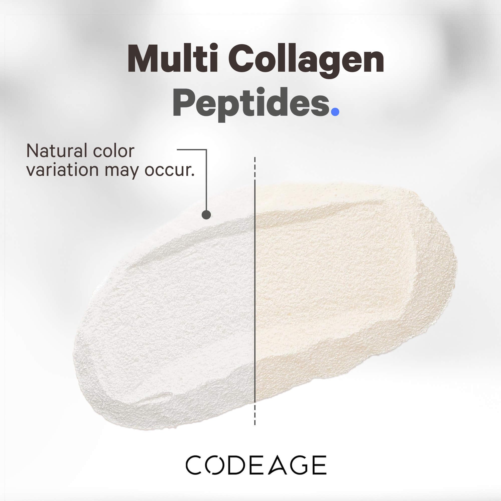 Foto 7 | Suplemento Codeage Con Biotina Multicolágeno, 10000 Mcg, Café, 340 Ml - Venta Internacional.