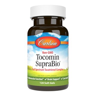 Foto 1 | Suplemento Carlson Tocomin Suprabio Tocotrienol Complex 120 Cápsulas Blandas - Venta Internacional.
