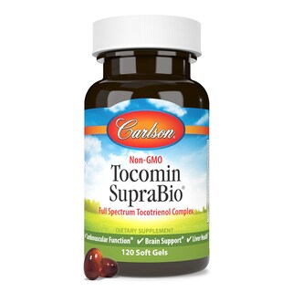 Foto 5 | Suplemento Carlson Tocomin Suprabio Tocotrienol Complex 120 Cápsulas Blandas - Venta Internacional.