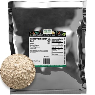 Foto 1 | Polvo De Corteza De Olmo Verde Frontier Herb Organic 454 G - Venta Internacional.
