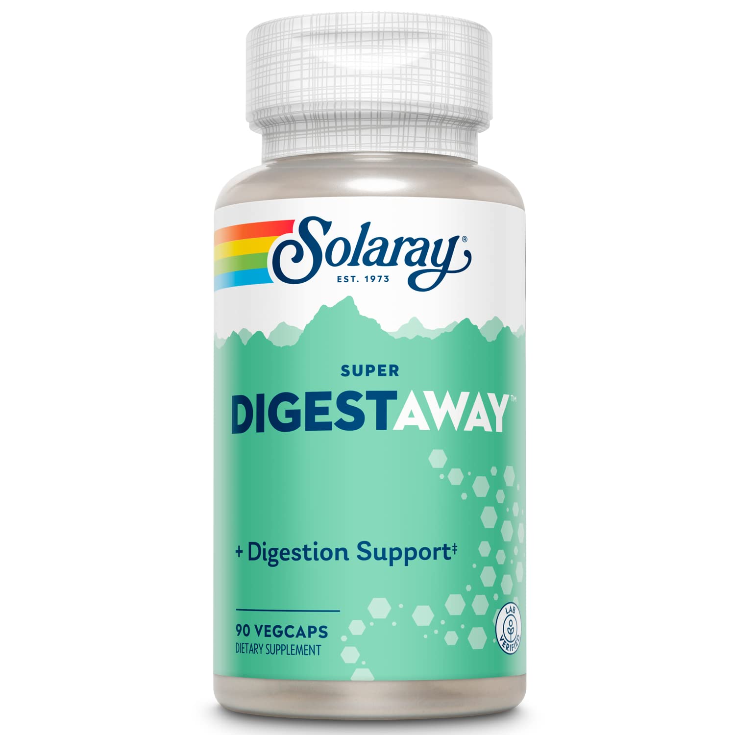 Foto 2 pulgar | Enzimas Digestivas Solaray Super Digestaway 90 Cápsulas Vegetarianas - Venta Internacional.