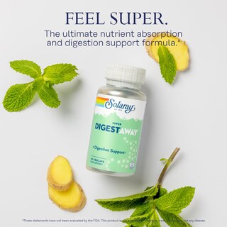 Foto 3 | Enzimas Digestivas Solaray Super Digestaway 90 Cápsulas Vegetarianas - Venta Internacional.