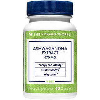 Foto 1 | Suplemento De Extracto De Ashwagandha De The Vitamin Shoppe 470 Mg 60 Cápsulas - Venta Internacional.